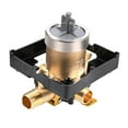 thumbnail image 1 of Bathtub and Shower Valves Body Replacement Universals Shower Valves Body for Shower and Tub Faucet Trim Kits Enduring, 1 of 8