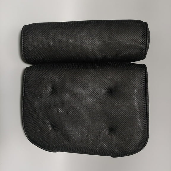 Bathtub pillow 3/4D mesh bath pillow bathroom bath suction cup pillow bath mat SPA pillow