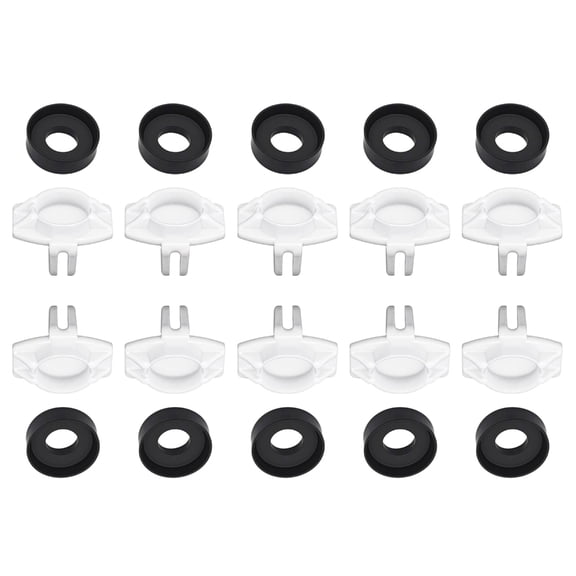 Bathtubs Faucet Diverter Maintenance Kit Curved Edge Seals & Shower Valves Component Quick Fixing For Tub Spout Repair