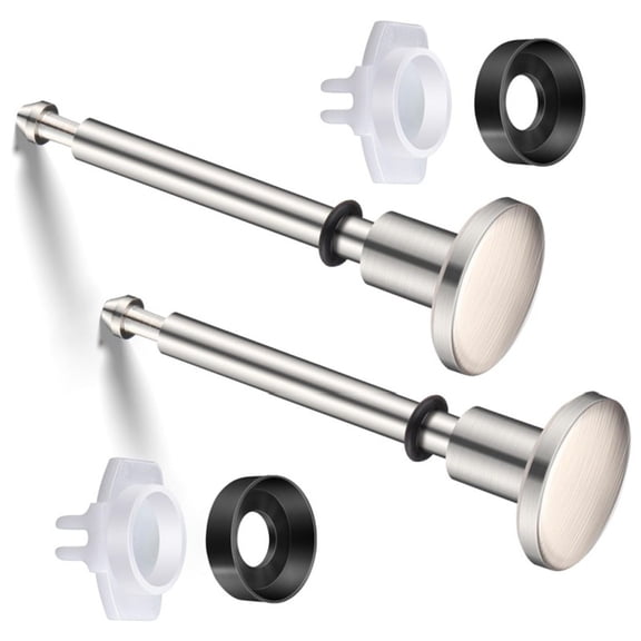Bathtubs Faucet Leak Repair Kit 2pc Strong Valves Stem Assembly Simple Installation for Shower Tub Spout Maintenance