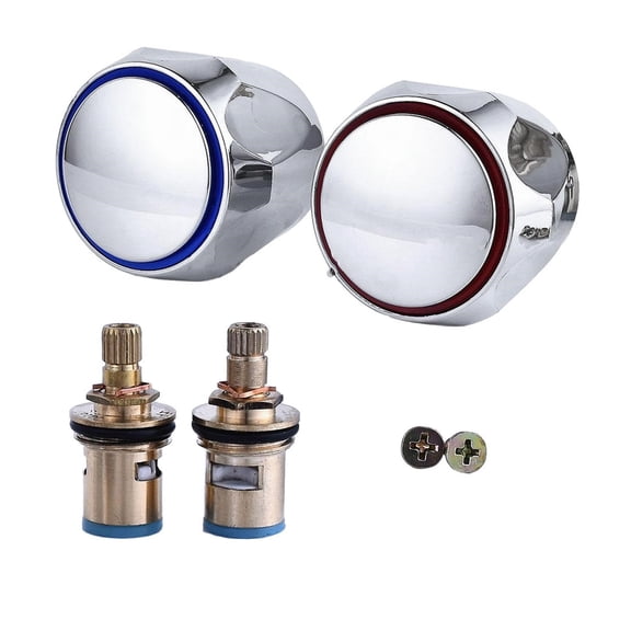 Bathtubs Valves Set Ergonomic Knobs for bathtubs Fixtures Faucet Conversion for Easy Installation Water flows Control