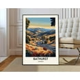 thumbnail image 1 of Bathurst Poster, Bathurstbathurst Print, Bathurst Photo, Bathurst Poster Print, Bathurst Travel Poster, Bathurst Australia Print Wall Art, Modern Wall Decor, 8x12 UNFRAMED, 1 of 2
