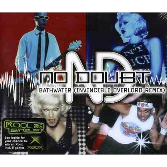 No Doubt - Bathwater-Invincible Overload Remix - Ska - CD