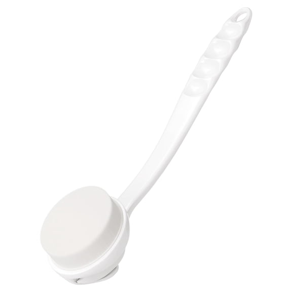 Bathway Lotion applicator for Back, Long Handle, Suitable for Men and Women, White