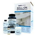 thumbnail image 1 of Bathworks Quick-Dry Roll-On Refinishing Kit with Non-Slip (Black), 1 of 7
