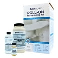 thumbnail image 1 of Bathworks Roll-On Application Tub and Tile Refinishing Kit, Biscuit, 1 of 7