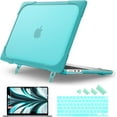 Batianda for New MacBook Air 13.6 inch Case 2022 2024 Release Model