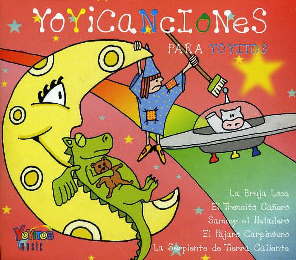 Batido House Kids - Yoyicanciones Para Yoyitos - Music & Performance - CD