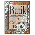thumbnail image 1 of Batik, A Coloring Book, (Paperback), 1 of 1