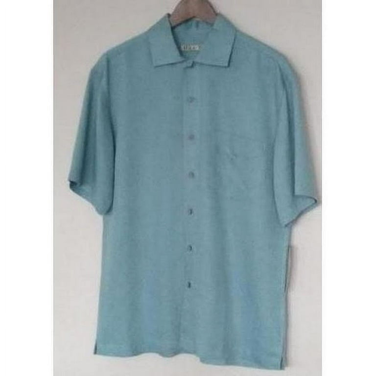 Batik Bay Men s Shirt Blue Size Small S Blue