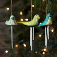 thumbnail image 1 of Batik Bird Chime Ornament Set, 1 of 4
