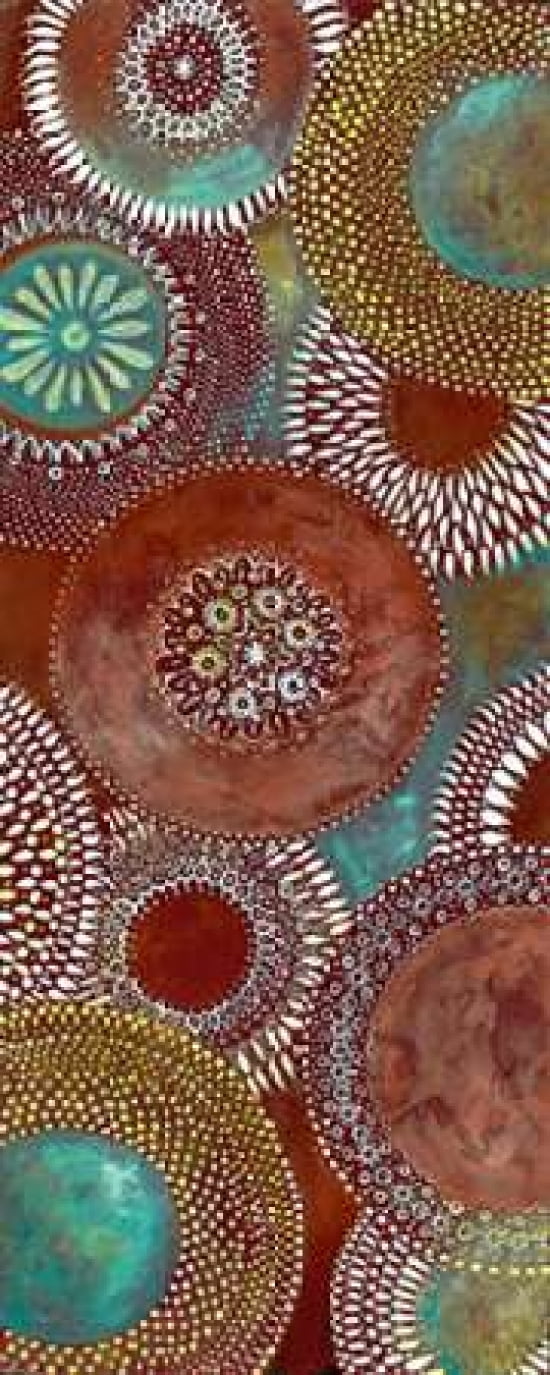 Batik I Canvas Art - Tava Studios (24 x 48)