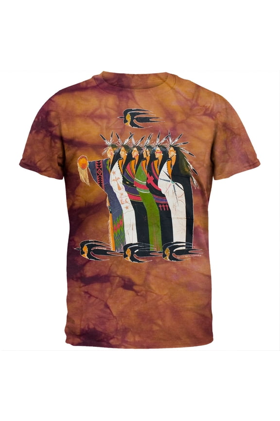 Batik Indians S/S Td - X-Large