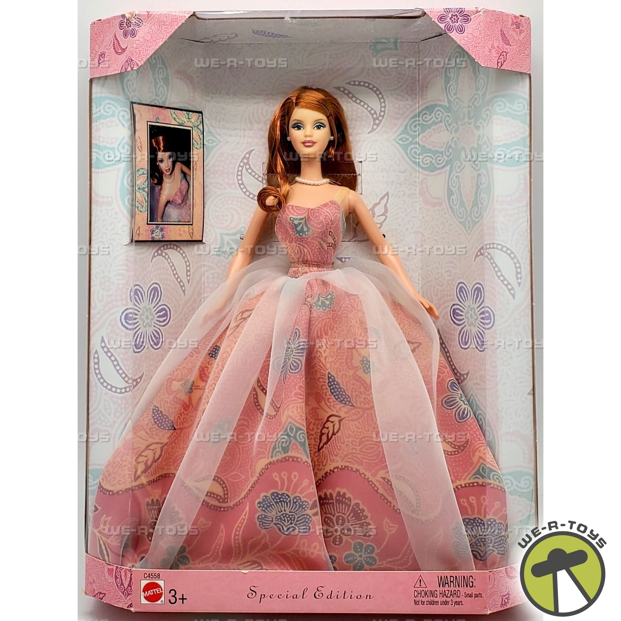 Batik Princess Barbie Doll Special Edition 2003 Mattel Toy Store Exclusive  C4558 - Walmart.com