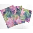 thumbnail image 1 of Batik Tie Dye Countertop Appliance Slider Mats by Penny's Needful Things (Pink Blue Green Spots) Large, 1 of 1