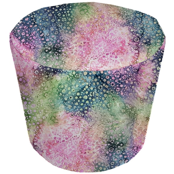Batik Tie Dye Cover Compatible with Instant Pot Pressure Cooker by Penny's Needful Things (Pink Blue Green Spots, 10 Quart Instant Pot)