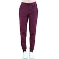 thumbnail image 1 of Lappel Women's Athletic Yoga Jogger Sweatpants with Pockets Soft French Terry Athleisure Capri, 1 of 4