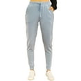 thumbnail image 1 of Lappel Women's Athletic Yoga Jogger Sweatpants with Pockets Soft French Terry Athleisure Capri, 1 of 4