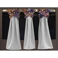 thumbnail image 1 of Batik Tie Dye Wraparound Snap Hanging Towels (Set of 2) by Penny's Needful Things (Pink Purple Brown Floral) (Terrycloth Color: White), 1 of 3