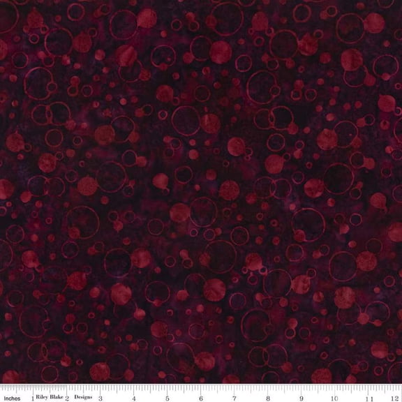 Batiks Elementals Jam (1yard)
