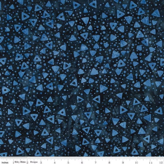 Batiks Elementals Pacific (1yard)
