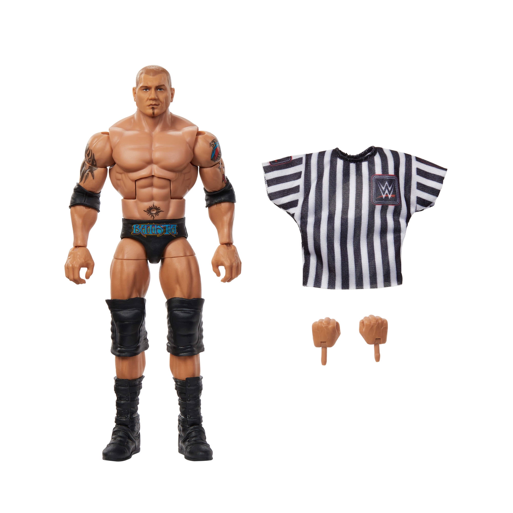 WWE Elite Batista Action Figure, Greatest Hits 6-inch