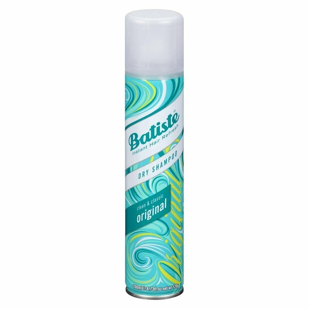 Batiste Batiste dry shampoo, original fragrance, 5 Count, 6.73 Ounce
