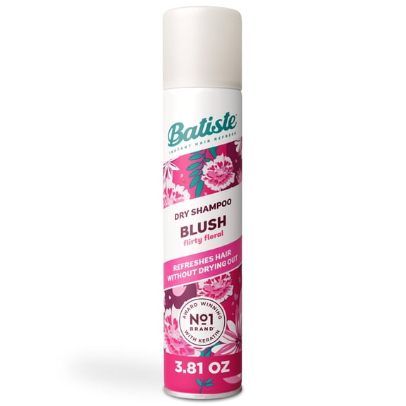 Batiste Dry Shampoo, Blush Fragrance, 3.81 oz