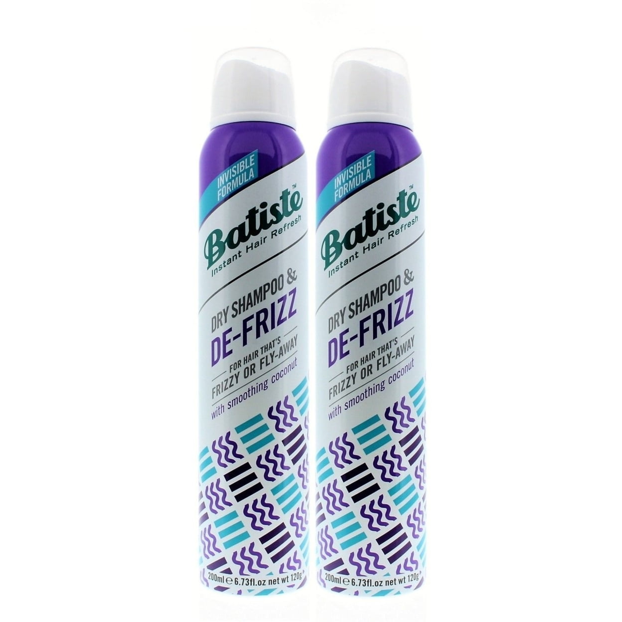 Batiste DeFrizz Dry Shampoo 6.73oz/200ml (2 Pack)