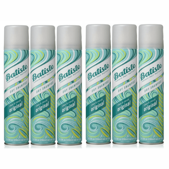 Batiste Dry Shampoo Original 200ml - Pack of 6