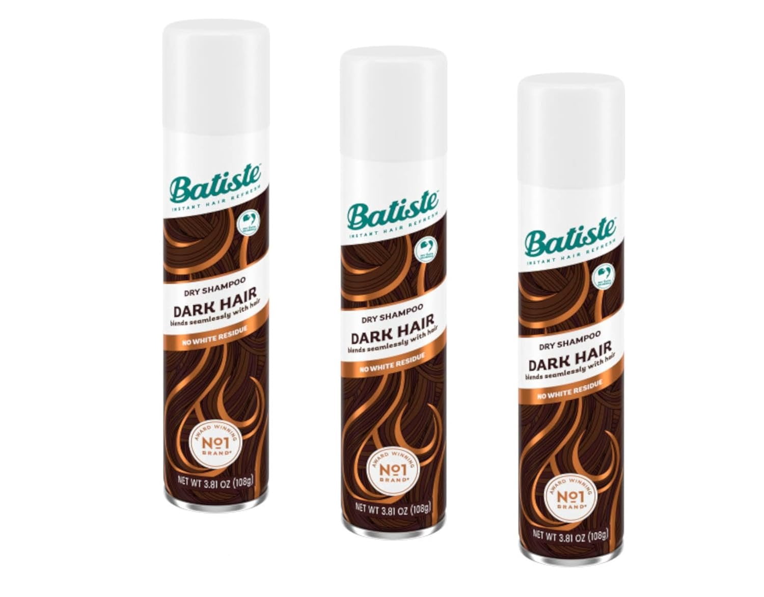 Batiste Dry Shampoo 6.73oz Divine Dark by Batiste
