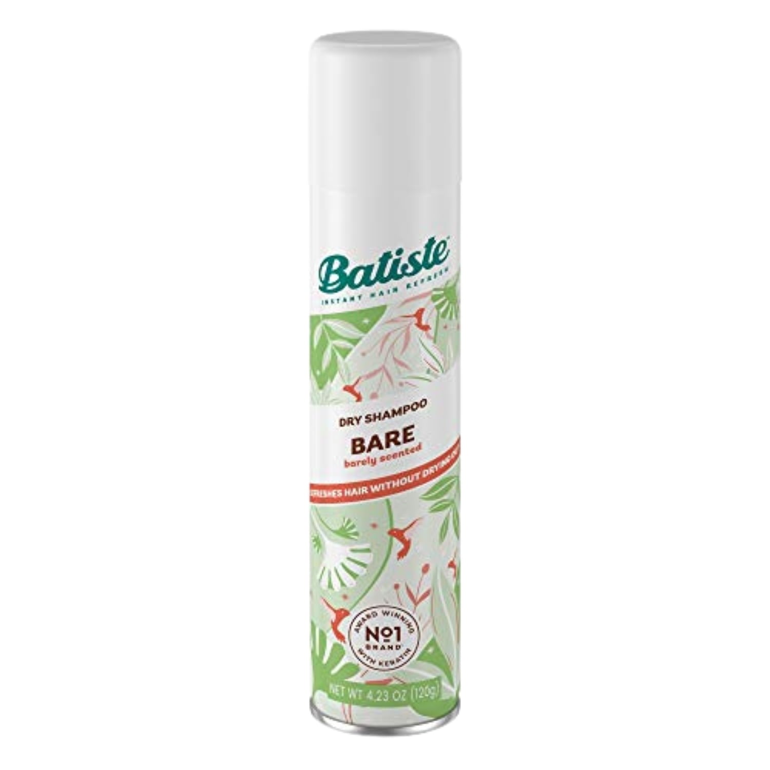 Batiste Dry Shampoo, Bare Fragrance, 6.73 fl. oz. PACK OF 6