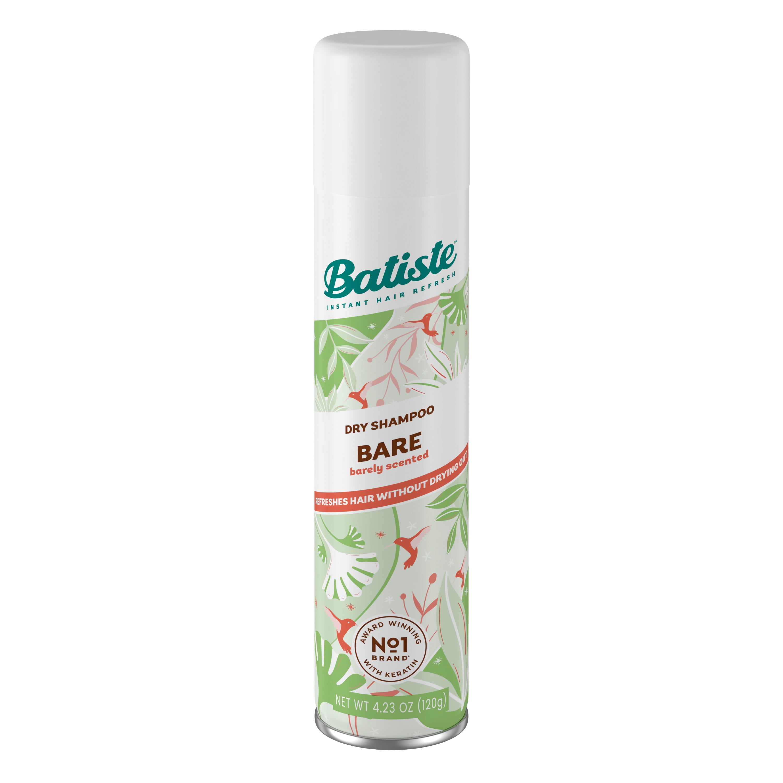 Batiste Dry Shampoo, Bare Fragrance, - Packaging May Vary - Walmart .com