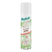 Batiste Dry Shampoo, Bare Fragrance, Refresh Hair and Absorb Oil Between Washes, Waterless Shampoo for Added Hair Texture and Body, 5.71 oz Dry Shampoo Bottle