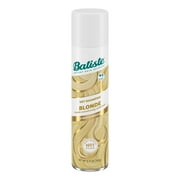 Batiste Dry Shampoo for Blonde Hair, Refresh Hair and Absorb Oil Between Washes, Waterless Shampoo for Added Hair Texture and Body, 5.71 oz Dry Shampoo Bottle