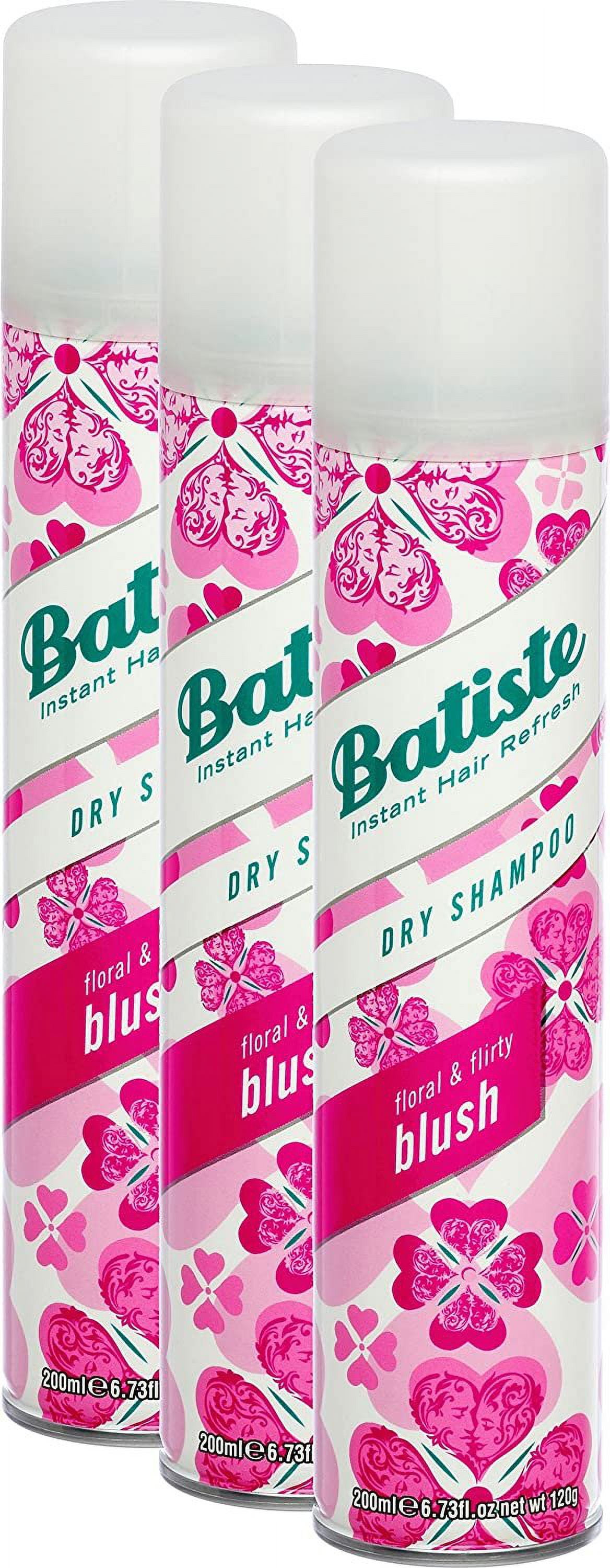 Batiste Dry Shampoo Blush, 6.73 Ounce