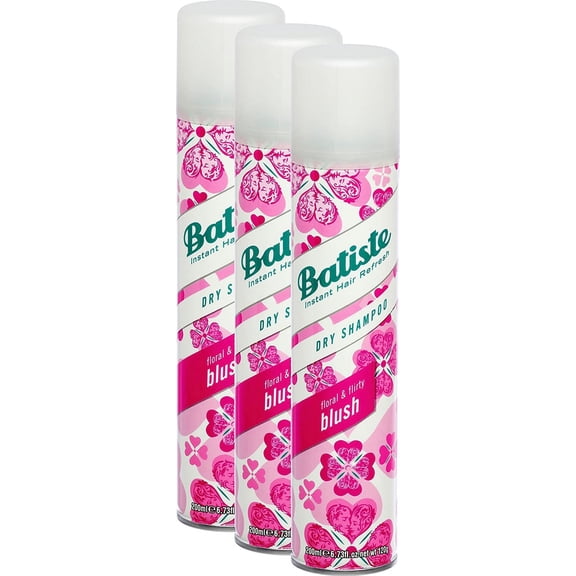 Batiste Dry Shampoo Blush, 6.73 Ounce