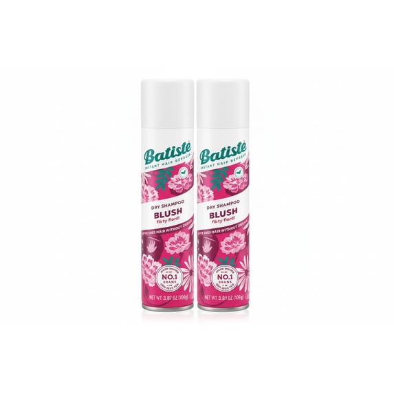 Batiste Blush Dry Shampoo 3.81 oz - 2 Pack