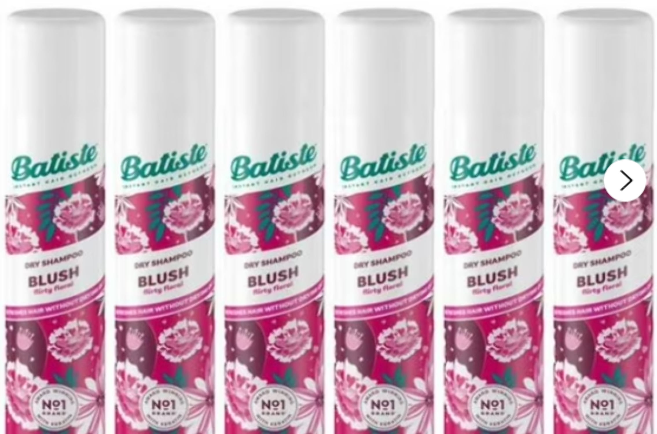 6 Pack Batiste Blush Dry Shampoo 3.81 oz
