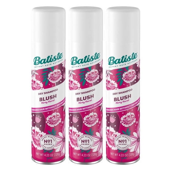 Batiste Dry Shampoo 6.73 oz. Blush 3-Pack