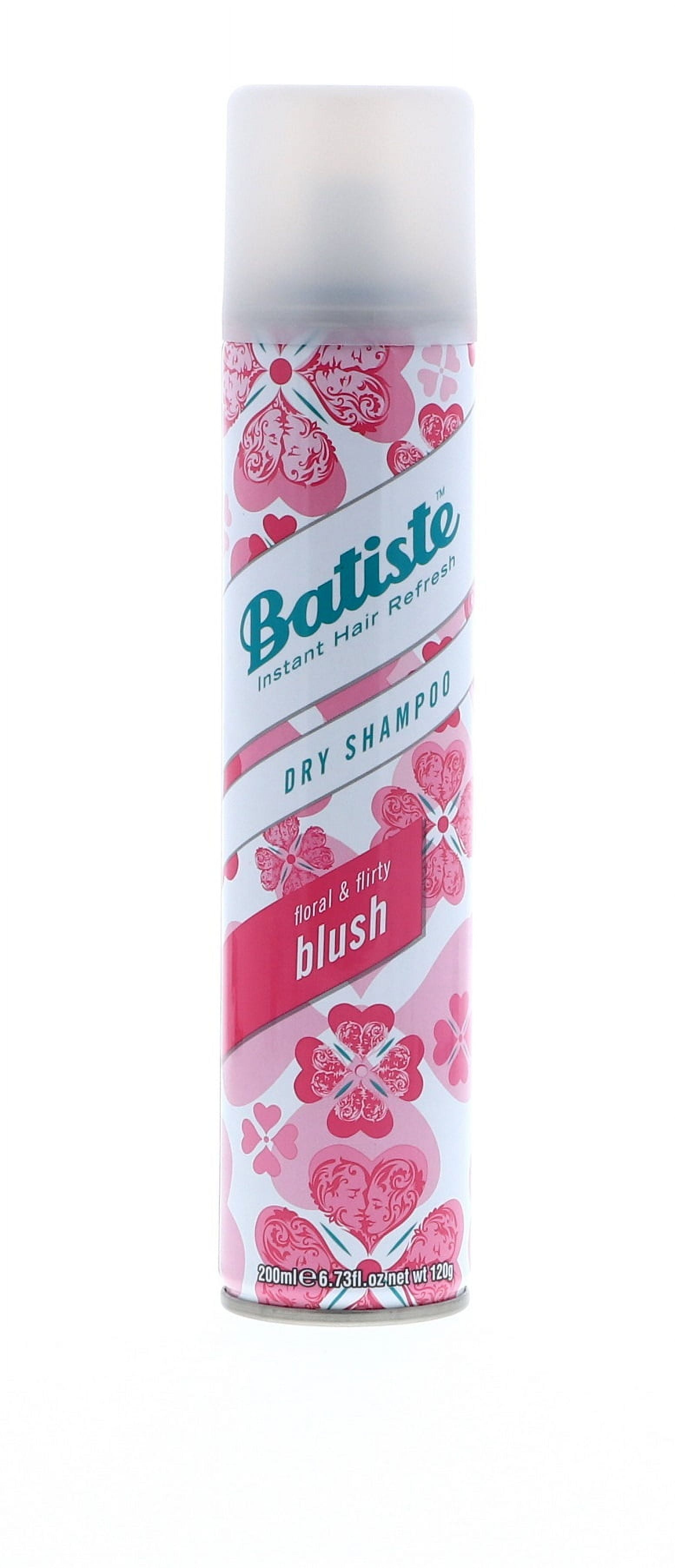 Batiste Dry Shampoo, Blush Fragrance, 6.73 oz 6 Pack