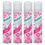 Batiste Dry Shampoo, Blush Fragrance, 6.73 oz-Pack of 4