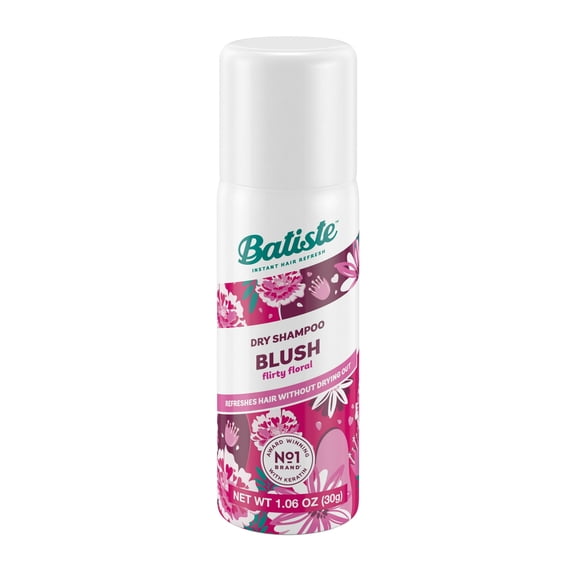 Batiste Dry Shampoo, Blush Fragrance, Mini 1.06 OZ, Pack 12