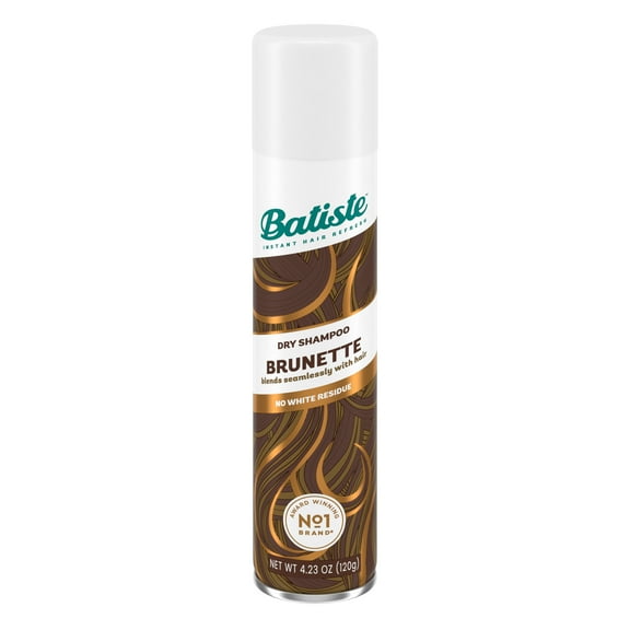 Batiste, Dry Shampoo, Brunette, 4.23 oz. *Packaging May Vary