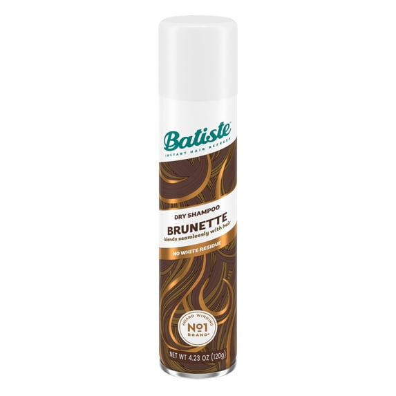Batiste, Dry Shampoo, Brunette, 4.23 oz. *Packaging May Vary