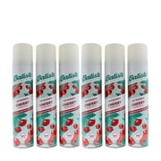Batiste Dry Shampoo Cherry 6 pack 6.73 oz / 200 ml EACH Bottle