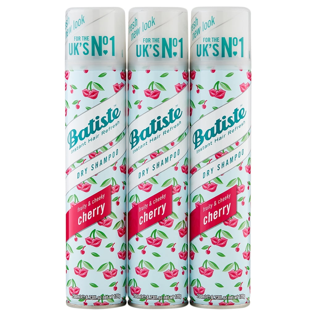 Batiste Dry Shampoo Cherry 3 Ct 6.73 oz