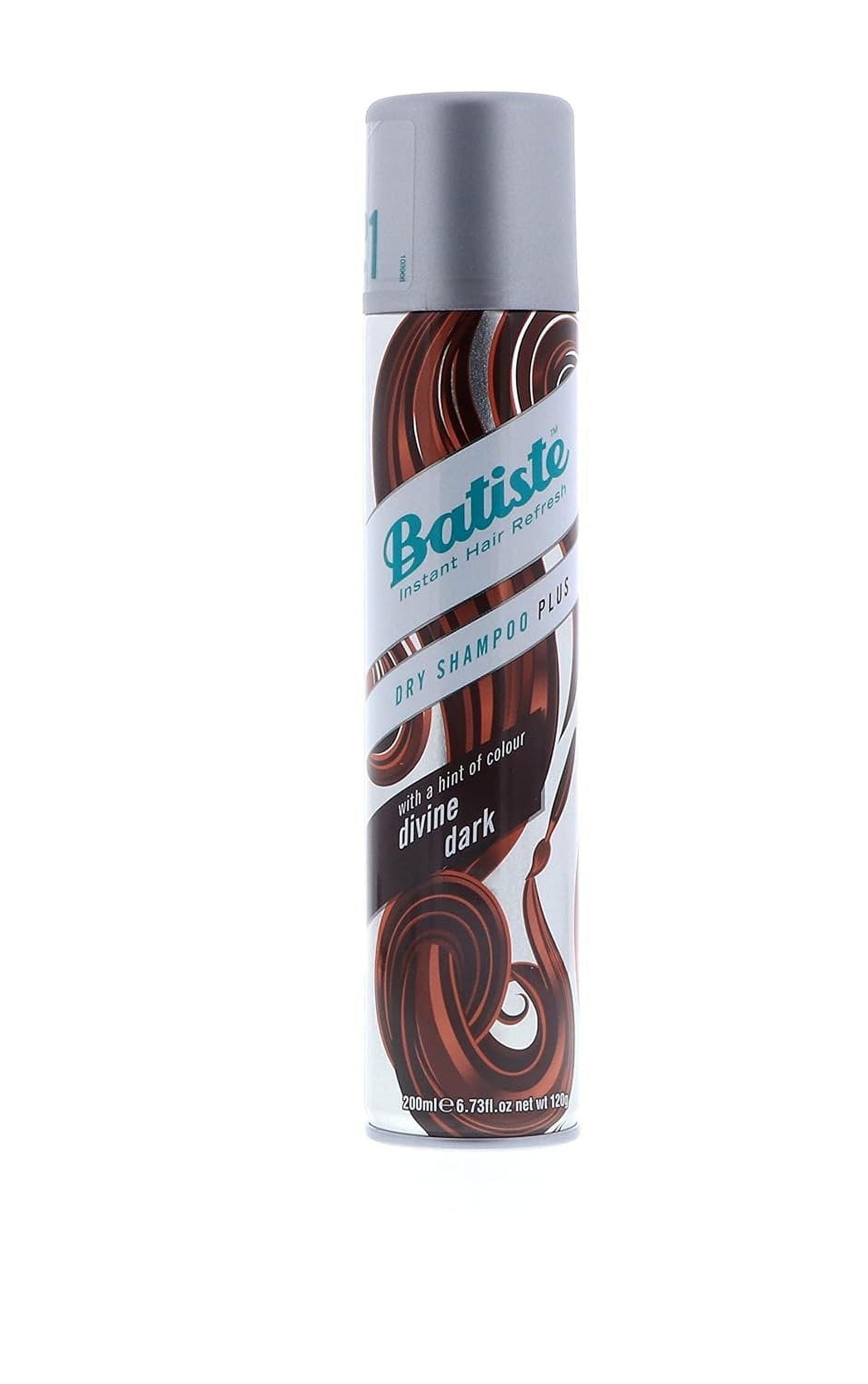 Batiste Dry Shampoo, Dark & Deep Brown 6.73 oz Pack of 12