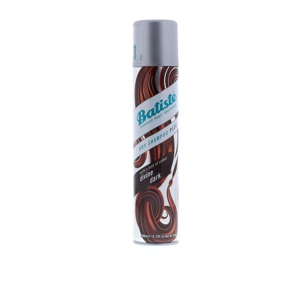 Batiste Dry Shampoo - Divine Dark, 6.73 ounces, Lot of 2