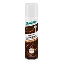 Batiste Dry Shampoo for Dark Hair, Refresh Hair and Absorb Oil Between Washes, Waterless Shampoo for Added Hair Texture and Body, 5.71 OZ Dry Shampoo Bottle